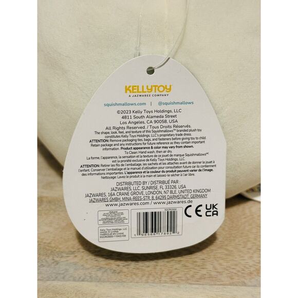 Brand New Squishmallows Ronnie the Cow 7” Plush Stuffed Animal Kellytoy - Picture 6 of 7